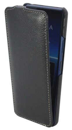 StilGut - Sony Xperia 10 II Hülle UltraSlim 12 StilGut - Sony Xperia 10 II Hülle UltraSlim -Outlet STILGUT Store sony xperia 10 ii flip case ultraslim black 01 1