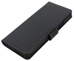 StilGut - Sony Xperia 10 II Flip Cover Talis Mit Kartenfach -Outlet STILGUT Store sony xperia 10 ii wallet case talis black 05