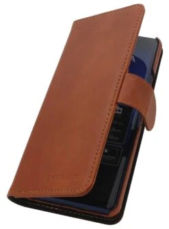 StilGut - Sony Xperia 10 II Flip Cover Talis Mit Kartenfach -Outlet STILGUT Store sony xperia 10 ii wallet case talis brown 01
