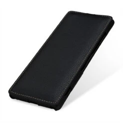 StilGut - Sony Xperia 1 Hülle UltraSlim -Outlet STILGUT Store sony xperia 1 flip case ultraslim black 03