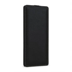 StilGut - Sony Xperia 1 Hülle UltraSlim -Outlet STILGUT Store sony xperia 1 flip case ultraslim black 04