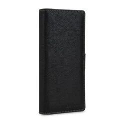 StilGut - Sony Xperia 1 Flip Cover Talis Mit Kartenfach -Outlet STILGUT Store sony xperia 1 wallet case talis black 04