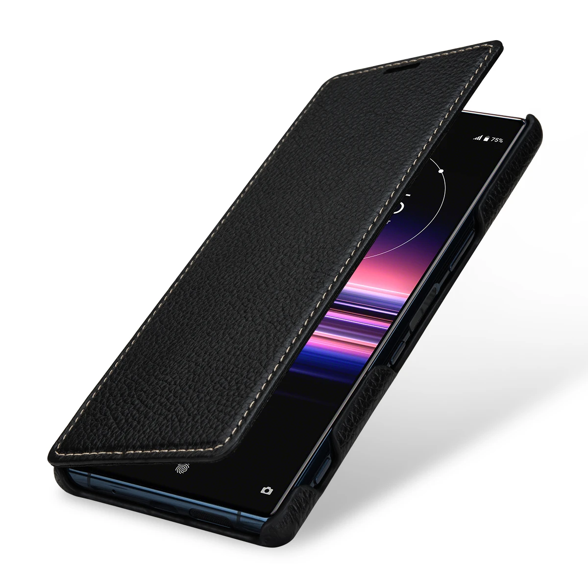 StilGut - Sony Xperia 5 Case Book Type 6 StilGut - Sony Xperia 5 Case Book Type – Bild 6