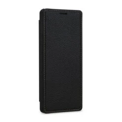 StilGut - Sony Xperia 5 Case Book Type 10 StilGut - Sony Xperia 5 Case Book Type -Outlet STILGUT Store sony xperia 5 book type case black td 04