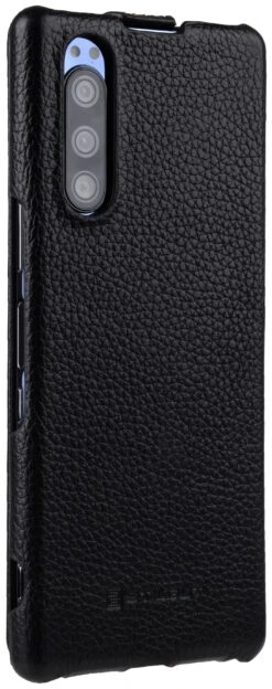 StilGut - Sony Xperia 5 II Hülle UltraSlim 11 StilGut - Sony Xperia 5 II Hülle UltraSlim -Outlet STILGUT Store sony xperia 5 ii flip case ultraslim black 05