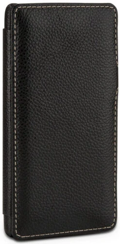 StilGut - Handyhülle Für Xperia C4 "Book Type" Mit Clip -Outlet STILGUT Store sony xperia c4 case bt mc schw 04 1