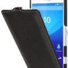 StilGut - Handyhülle Für Xperia C4 "UltraSlim" Aus Leder