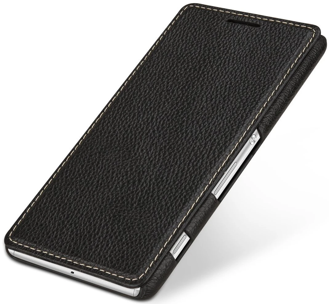 StilGut - Handyhülle Für Xperia C4 "Book Type" Ohne Clip 3 StilGut - Handyhülle Für Xperia C4 "Book Type" Ohne Clip – Bild 3