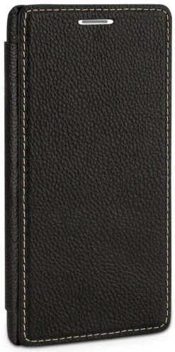 StilGut - Handyhülle Für Xperia C4 "Book Type" Ohne Clip 10 StilGut - Handyhülle Für Xperia C4 "Book Type" Ohne Clip -Outlet STILGUT Store sony xperia c4 tasche bt oc schw 04