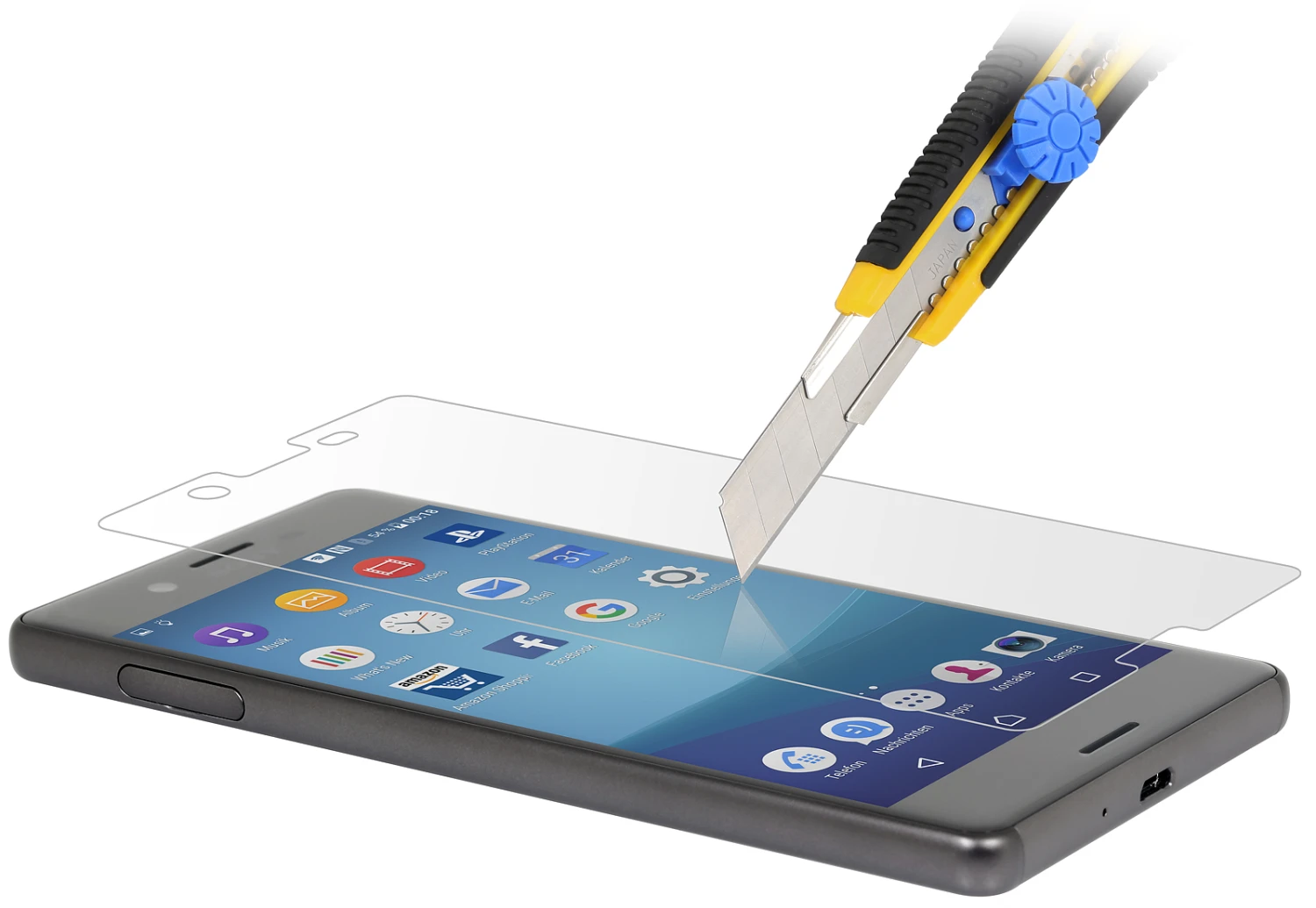 StilGut - Panzerglas Sony Xperia X (2er Pack) 1 StilGut - Panzerglas Sony Xperia X (2er Pack)