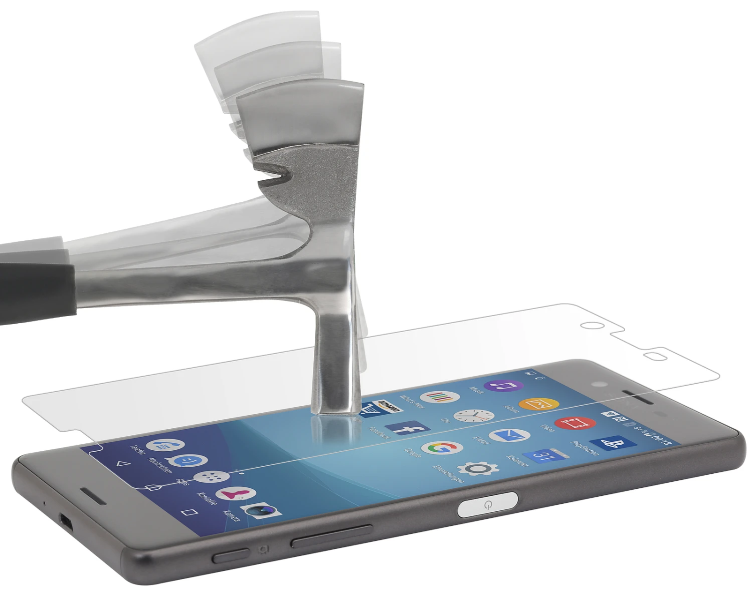 StilGut - Panzerglas Sony Xperia X (2er Pack) 2 StilGut - Panzerglas Sony Xperia X (2er Pack) – Bild 2