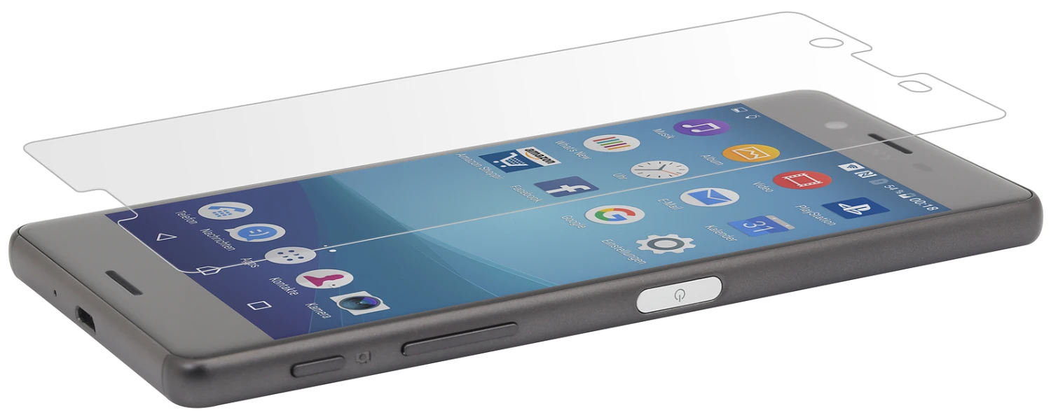 StilGut - Panzerglas Sony Xperia X (2er Pack) 3 StilGut - Panzerglas Sony Xperia X (2er Pack) – Bild 3