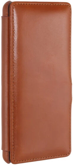 StilGut - Sony Xperia X Performance Tasche Book Type Mit Clip -Outlet STILGUT Store sony xperia x performance tasche book type mit clip cognac 05