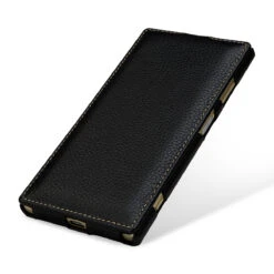 StilGut - Sony Xperia XA1 Plus Hülle UltraSlim -Outlet STILGUT Store sony xperia xa1 plus huelle ultraslim schwarz 03 w