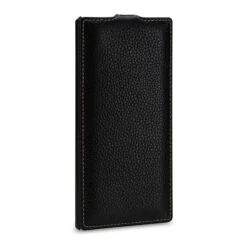 StilGut - Sony Xperia XA1 Plus Hülle UltraSlim -Outlet STILGUT Store sony xperia xa1 plus huelle ultraslim schwarz 04 w