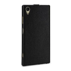 StilGut - Sony Xperia XA1 Plus Hülle UltraSlim -Outlet STILGUT Store sony xperia xa1 plus huelle ultraslim schwarz 05 w