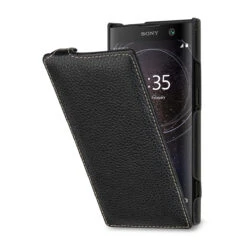 StilGut - Sony Xperia XA2 Hülle UltraSlim -Outlet STILGUT Store sony xperia xa2 huelle ultraslim schwarz 01 w 1