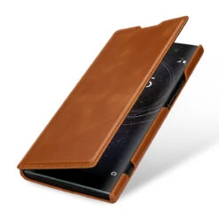 StilGut - Sony Xperia XA2 Ultra Case Book Type Ohne Clip 17 StilGut - Sony Xperia XA2 Ultra Case Book Type Ohne Clip -Outlet STILGUT Store sony xperia xa2 ultra case book type cognac 01 w