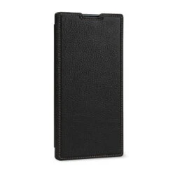 StilGut - Sony Xperia XA2 Ultra Case Book Type Ohne Clip 12 StilGut - Sony Xperia XA2 Ultra Case Book Type Ohne Clip -Outlet STILGUT Store sony xperia xa2 ultra case book type schwarz 04 w