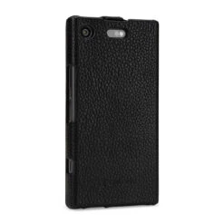 StilGut - Sony Xperia XZ1 Compact Hülle UltraSlim -Outlet STILGUT Store sony xperia xz1 compact huelle ultraslim schwarz 05 w