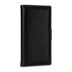 StilGut - Sony Xperia XZ1 Hülle Talis Mit Kreditkartenfach -Outlet STILGUT Store sony xperia xz1 huelle talis mit kreditkartenfach schwarz 04 w