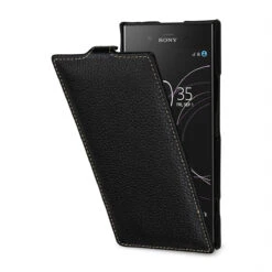StilGut - Sony Xperia XZ1 Hülle UltraSlim -Outlet STILGUT Store sony xperia xz1 huelle ultraslim schwarz 01 w 1