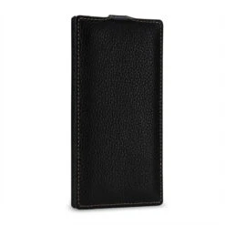 StilGut - Sony Xperia XZ1 Hülle UltraSlim -Outlet STILGUT Store sony xperia xz1 huelle ultraslim schwarz 04 w