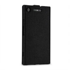 StilGut - Sony Xperia XZ1 Hülle UltraSlim -Outlet STILGUT Store sony xperia xz1 huelle ultraslim schwarz 05 w