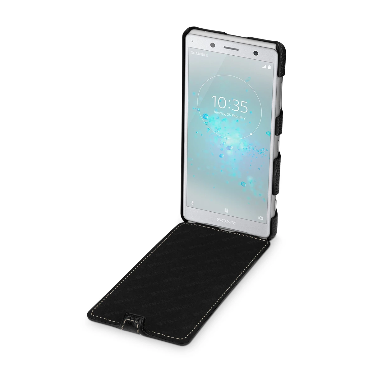 StilGut - Sony Xperia XZ2 Compact Hülle UltraSlim 2 StilGut - Sony Xperia XZ2 Compact Hülle UltraSlim – Bild 2