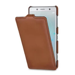 StilGut - Sony Xperia XZ2 Compact Hülle UltraSlim 15 StilGut - Sony Xperia XZ2 Compact Hülle UltraSlim -Outlet STILGUT Store sony xperia xz2 compact case ultraslim brown td 01