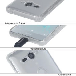 StilGut - Sony Xperia XZ2 Compact Cover -Outlet STILGUT Store sony xperia xz2 compact cover transparent 03