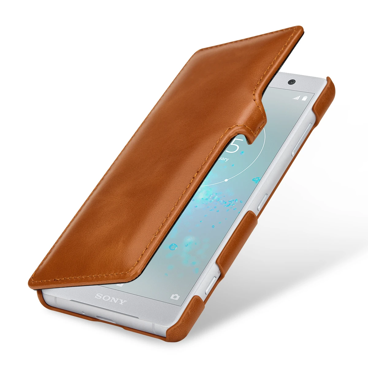 StilGut - Sony Xperia XZ2 Compact Tasche Book Type Mit Clip 9 StilGut - Sony Xperia XZ2 Compact Tasche Book Type Mit Clip – Bild 9