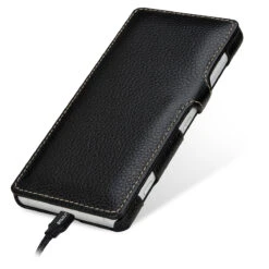 StilGut - Sony Xperia XZ2 Compact Tasche Book Type Mit Clip 14 StilGut - Sony Xperia XZ2 Compact Tasche Book Type Mit Clip -Outlet STILGUT Store sony xperia xz2 compact tasche book type mit clip schwarz 06 w