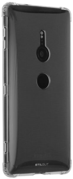 StilGut - Sony Xperia XZ2 Cover -Outlet STILGUT Store sony xperia xz2 cover tpu transparent 03