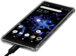 StilGut - Sony Xperia XZ2 Cover -Outlet STILGUT Store sony xperia xz2 cover tpu transparent 05