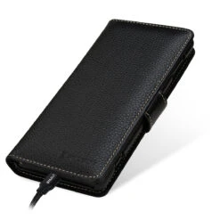 StilGut - Sony Xperia XZ2 Hülle Talis Mit Kreditkartenfach -Outlet STILGUT Store sony xperia xz2 huelle talis mit kreditkartenfach schwarz 06 w