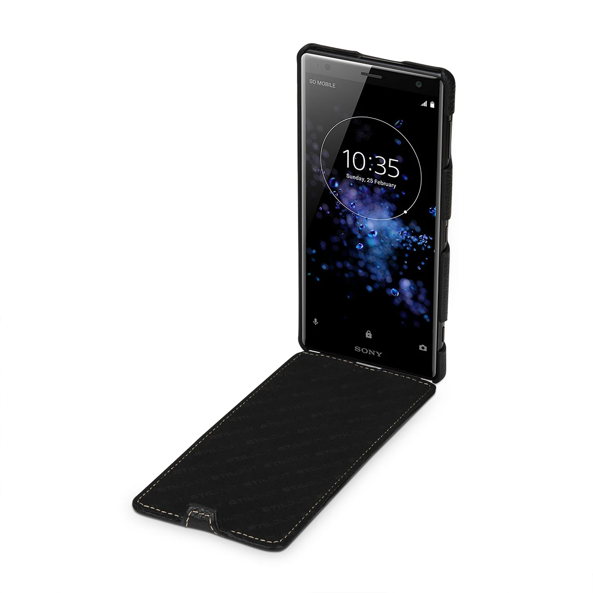 StilGut - Sony Xperia XZ2 Hülle UltraSlim 2 StilGut - Sony Xperia XZ2 Hülle UltraSlim – Bild 2
