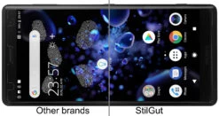 StilGut - Panzerglas Sony Xperia XZ2 -Outlet STILGUT Store sony xperia xz2 panzerglas 2er pack 05