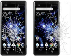 StilGut - Panzerglas Sony Xperia XZ2 -Outlet STILGUT Store sony xperia xz2 panzerglas 2er pack 06