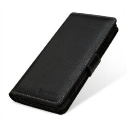 StilGut - Sony Xperia XZ3 Hülle Talis Mit Kartenfach -Outlet STILGUT Store sony xperia xz3 huelle talis mit kartenfach schwarz td 03