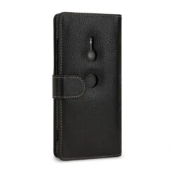 StilGut - Sony Xperia XZ3 Hülle Talis Mit Kartenfach -Outlet STILGUT Store sony xperia xz3 huelle talis mit kartenfach schwarz td 05