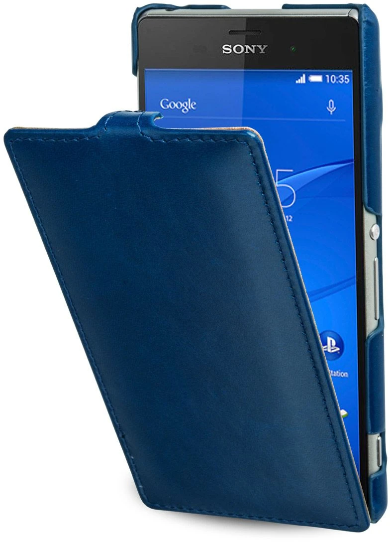StilGut - Handyhülle Für Sony Xperia Z3 "UltraSlim" Aus Leder 13 StilGut - Handyhülle Für Sony Xperia Z3 "UltraSlim" Aus Leder – Bild 13