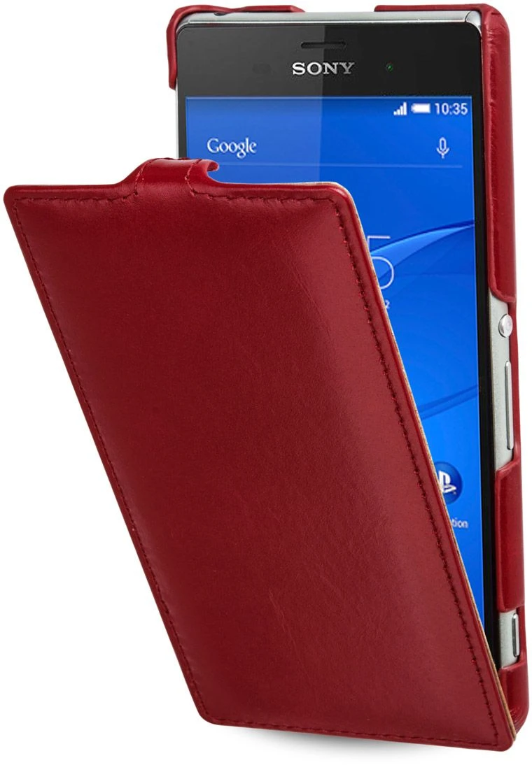 StilGut - Handyhülle Für Sony Xperia Z3 "UltraSlim" Aus Leder 11 StilGut - Handyhülle Für Sony Xperia Z3 "UltraSlim" Aus Leder – Bild 11