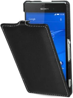 StilGut - Handyhülle Für Sony Xperia Z3 "UltraSlim" Aus Leder 22 StilGut - Handyhülle Für Sony Xperia Z3 "UltraSlim" Aus Leder -Outlet STILGUT Store sony xperia z3 tasche us schwn 01LZqcH48ZuwCM7