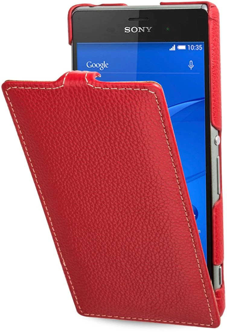 StilGut - Handyhülle Für Sony Xperia Z3 "UltraSlim" Aus Leder 14 StilGut - Handyhülle Für Sony Xperia Z3 "UltraSlim" Aus Leder – Bild 14