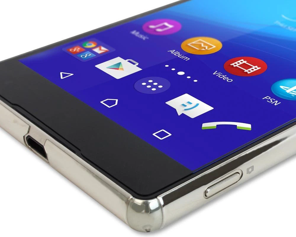 Skinomi - Displayschutzfolie Für Xperia Z3+ TechSkin Für Vorder- Und Rückseite 3 Skinomi - Displayschutzfolie Für Xperia Z3+ TechSkin Für Vorder- Und Rückseite – Bild 3