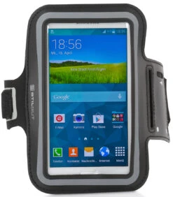 StilGut - Sportarmband Für Galaxy S5, HTC One M8 (5-Zoll-Geräte)