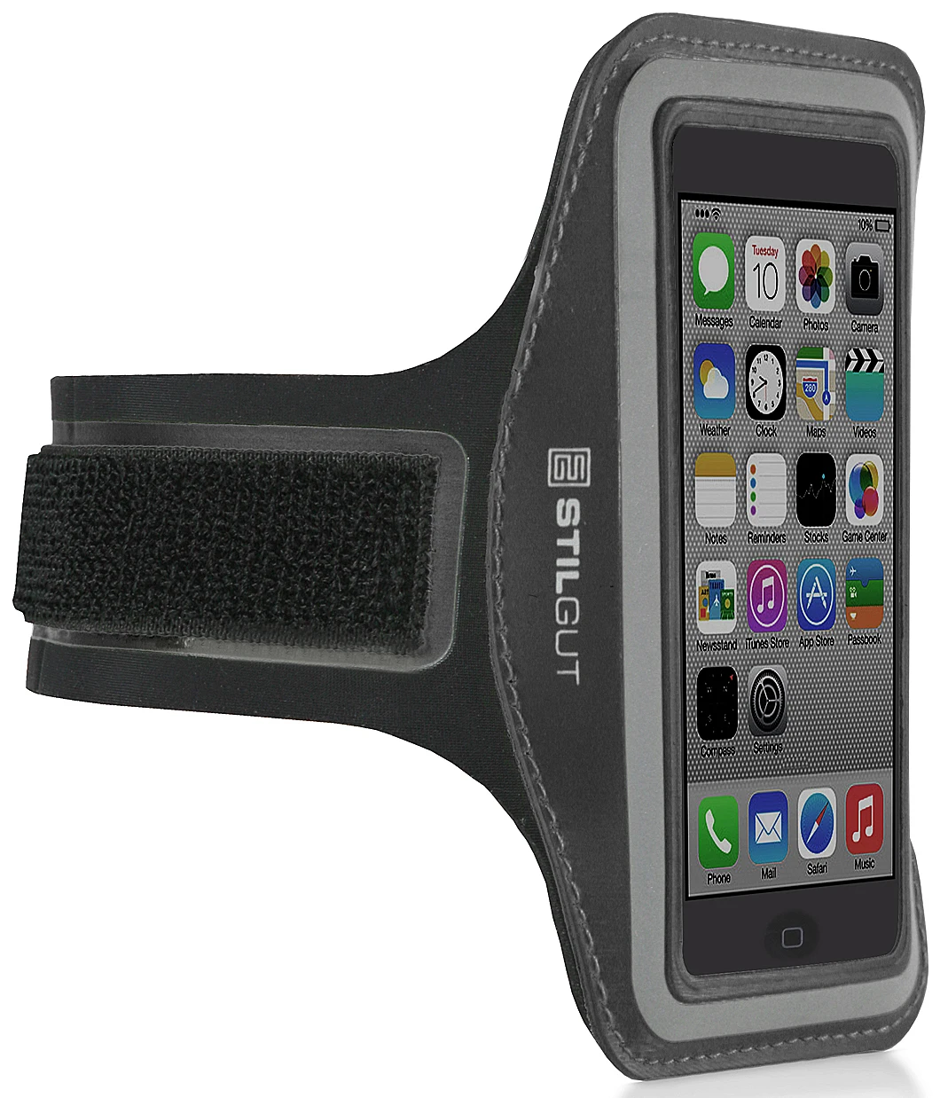 StilGut - Sportarmband Für IPhone 5/5s/5c/4/4s Und Galaxy S4/S3 Mini 3 StilGut - Sportarmband Für IPhone 5/5s/5c/4/4s Und Galaxy S4/S3 Mini – Bild 3