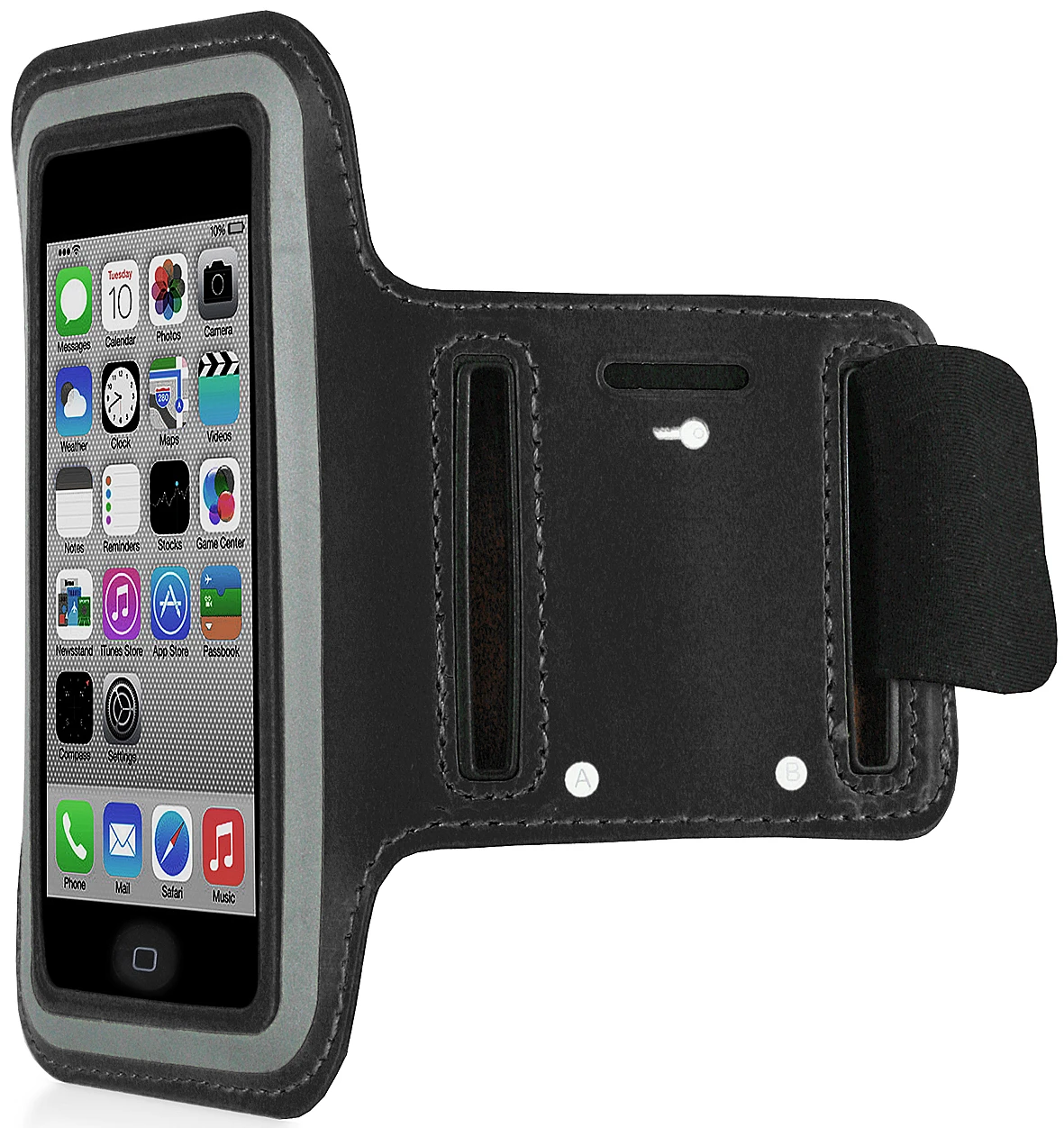 StilGut - Sportarmband Für IPhone 5/5s/5c/4/4s Und Galaxy S4/S3 Mini 4 StilGut - Sportarmband Für IPhone 5/5s/5c/4/4s Und Galaxy S4/S3 Mini – Bild 4