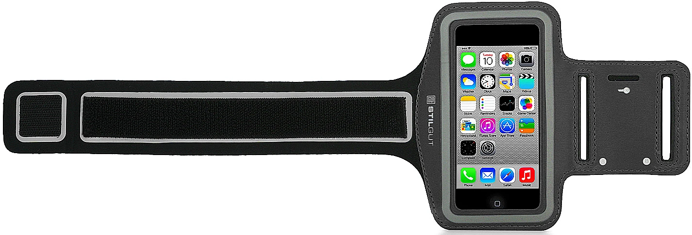 StilGut - Sportarmband Für IPhone 5/5s/5c/4/4s Und Galaxy S4/S3 Mini 5 StilGut - Sportarmband Für IPhone 5/5s/5c/4/4s Und Galaxy S4/S3 Mini – Bild 5